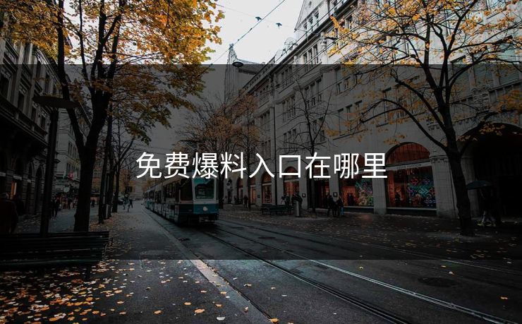 免费爆料入口在哪里